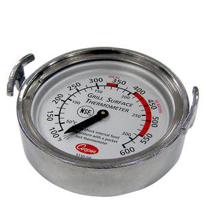 Cooper Instrument Corp 3210-08-1-E Grill Thermometer (1 EACH)