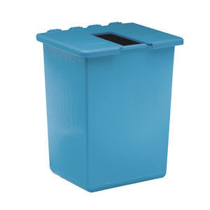San Jamar SI2000 Saf-T-Ice Scoop Caddy Blue (1 EACH)