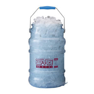 San Jamar SI6000 Saf-T-Ice Tote 6 gal (1 EACH)
