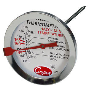 Cooper Instrument Corp 323-0-1 Meat Thermometer (1 EACH)