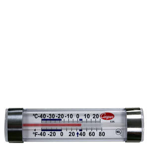 Cooper Instrument Corp 335-01-1 Refrigerator/Freezer Thermometer (1 EACH)