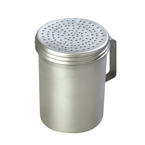 Carlisle Foodservice 6031 Dredge with Handle 11.5 oz (1 EACH)