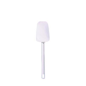 Rubbermaid Commercial FG193300WHT Spatula Spoon Shaped 9 1/2'' (1 EACH)