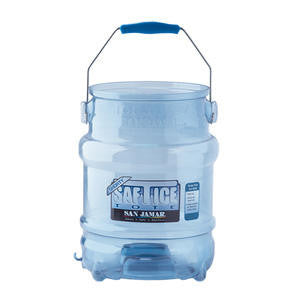 San Jamar SI6100 Saf-T-Ice Shorty Tote 5 gal (1 EACH)