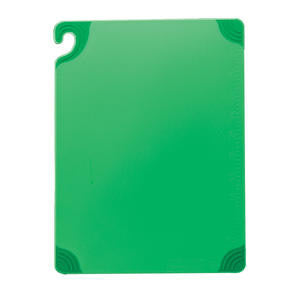 San Jamar CBG152012GN Saf-T-Grip Cutting Board Green 15'' x 20'' (1 EACH)