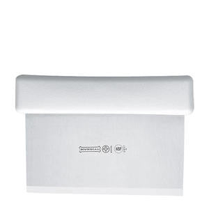 Mundial Inc W5697 Dough Cutter White 6'' x 3'' (1 EACH)