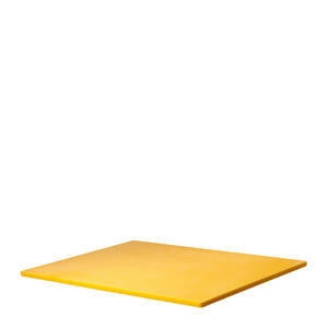 Thunder Group PLCB181205YW Cutting Board Yellow 12'' x 18'' (1 EACH)