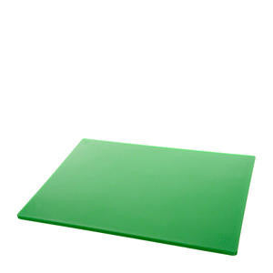 Thunder Group PLCB201505GR Cutting Board Green 15'' x 20'' (1 EACH)