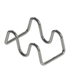 Tablecraft TRW12 Taco Taxi Holder Wire 1-2 Compartment (1 EACH)
