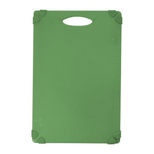 Tablecraft CBG1824AGN Grippy Cutting Board Green 18'' x 24'' (1 EACH)