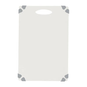 Tablecraft CBG1824AWH Grippy Cutting Board White 18'' x 24'' (1 EACH)