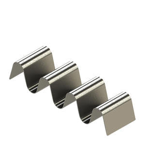 Tablecraft TRS34 Taco Taxi Holder Solid 3-4 Compartment (1 EACH)