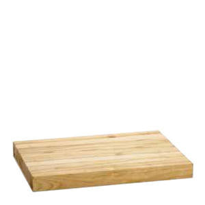 Tablecraft CBW1824175 Wood Butcher Block Chopping Board 18'' x 24'' (1 EACH)
