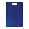 Tablecraft CBG1218ABL Grippy Cutting Board Blue 12'' x 18'' (1 EACH)