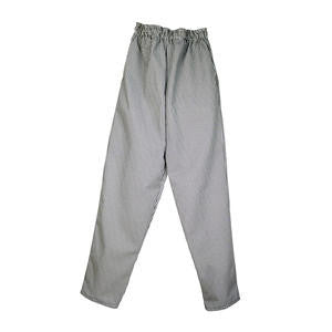 Challenger 680CH-B-LG Chef Pant Elastic Black/White L (1 EACH)