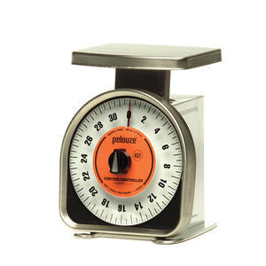 Rubbermaid Commercial FGY32R Portion Control Mechanical Scale 32 oz (1 EACH)
