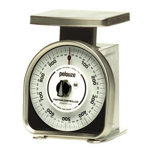 Rubbermaid Commercial FGYG1000R Portion Control Mechanical Scale 1000g x 5g (1 EACH)