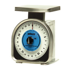 Rubbermaid Commercial FGYG425R Portion Control Mechanical Scale 25 lb x 2 oz (1 EACH)