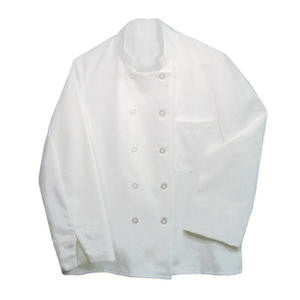 Challenger 550WH-LG Chef Coat White L 44-46 (1 EACH)