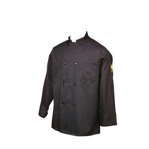 HiLite 560BK-XL Chef Coat Black XL (1 EACH)