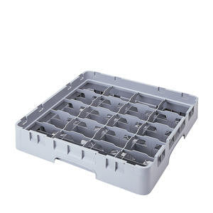 Cambro Manufacturing 25S418151 Camrack 25 Compartment Soft Gray (1 EACH)