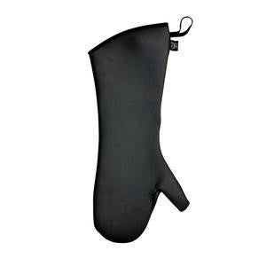 San Jamar UCMX17BK UltiGrips Oven Mitt Black 17'' (1 EACH)