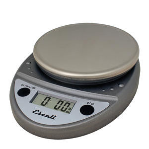 Escali P115PL-M Primo Digital Scale Metallic 11 lb x .1 oz (1 EACH)
