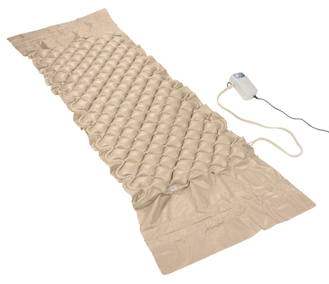 Drive Medical 14001efd Med Aire Alternating Pressure Pump and Pad System, Variable Pressure with End Flaps (1/CV)