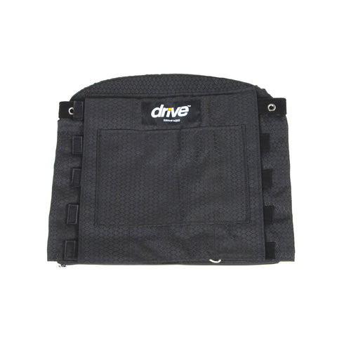 Drive Medical 14300 Adjustable Tension Back Cushion for 16"-21" Wheelchairs (1/EA)
