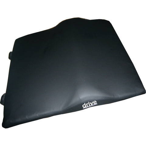 Drive Medical 14889 General Use Extreme Comfort Wheelchair Back Cushion with Lumbar Support, 18" (1/CV)