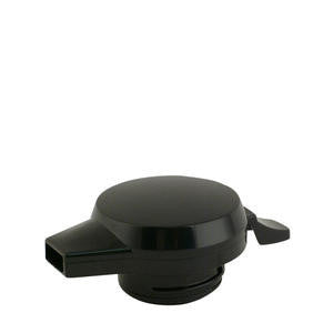 Service Ideas NGL-BLK Replacement Push Button Lid Black (1 EACH)