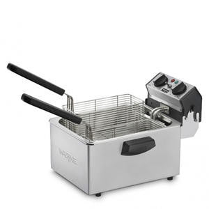 Waring WDF75RC/B Compact Fryer 8.5 lb (1 EACH)