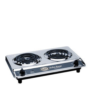 Cadco Ltd BRC-D1N Double Burner Range (1 EACH)