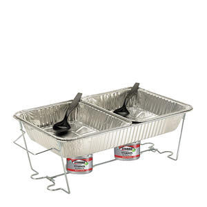Sterno CandleLamp Company 70120 Buffet Set Knock Down (SET OF 4 PER CASE)