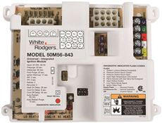 WHITE RODGERS 50M56U-843 UNIVERSAL SILICON CARBIDE INTEGRATED IGNITION MODULE WITH 21D64-2 NITRIDE IGNITOR (1 PER CASE)