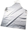 Honeywell SSA SILVER SHIELD POLYETHYLENE CHEMICAL-RESISTANT APRON, SILVER, 45 IN., 2.7 MIL (1 PER CASE)