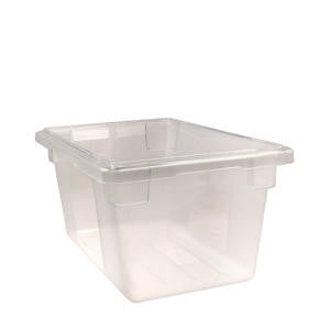 Rubbermaid Commercial FG330400CLR Food/Tote Box 5 gal (1 EACH)
