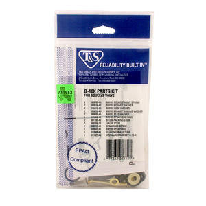 T & S Brass & Bronze Work B-10KPOP Repair Kit for B107 (1 EACH)