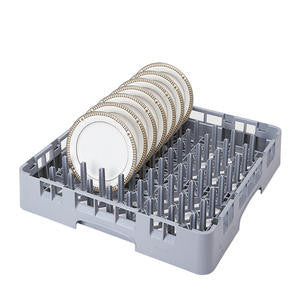 Cambro Manufacturing PR314L40151 Peg Rack Full Size Soft Gray (1 EACH)