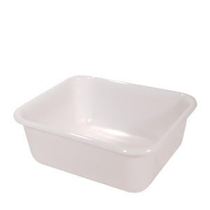 Rubbermaid Commercial FG369000WHT Food/Tote Box White 11 qt (1 EACH)