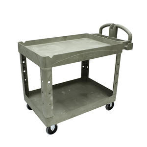 Rubbermaid Commercial FG452088BEIG Utility Cart Heavy Duty Beige (1 EACH)