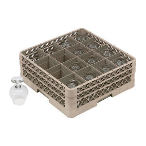 Vollrath Company TR8D Traex Rack 16 Compartment with 1 Extender (1 EACH)