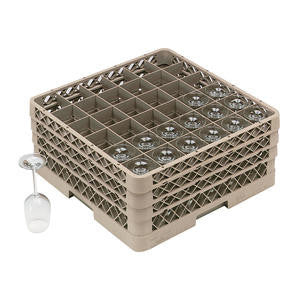 Vollrath Company TR7CCC Traex Rack 36 Compartment with 3 Extenders (1 EACH)