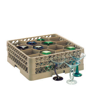 Vollrath Company TR18JJJ Traex Rack Max 12 Compartment with 3 Extenders (1 EACH)