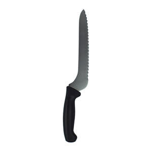 Mundial Inc 16-0325 Challenger Bread Knife Black 9'' (1 EACH)