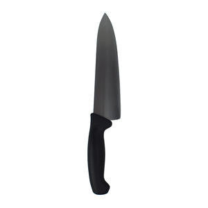 Mundial Inc 16-0327 Challenger Cook's Knife Black 8'' (1 EACH)