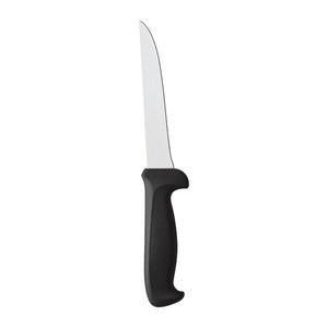 Mundial Inc 16-0329 Challenger Boning Knife Black 6 1/4'' (1 EACH)