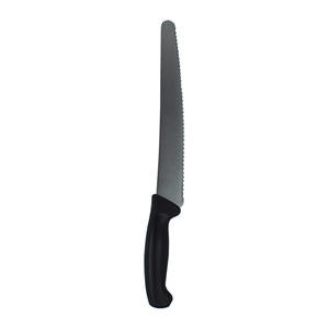 Mundial Inc 16-0332 Challenger Bread Knife Black 10'' (1 EACH)
