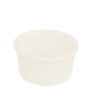 Libbey Glass 16-0344 Challenger Ramekin Bright White 2.75 oz (SET OF 24 PER CASE)