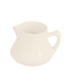 Libbey Glass 16-0347 Challenger Creamer Bright White 4.5 oz (SET OF 24 PER CASE)